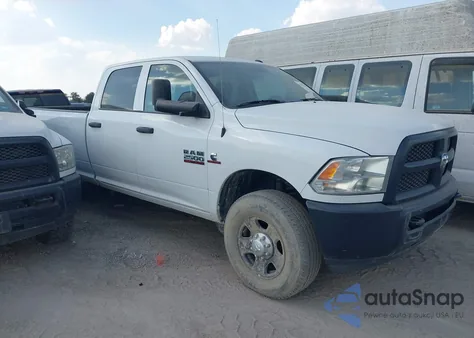 2018 Ram 2500 Tradesman 4X4 8' Box from USA, damaged, VIN 3C6UR5HL5JG307364